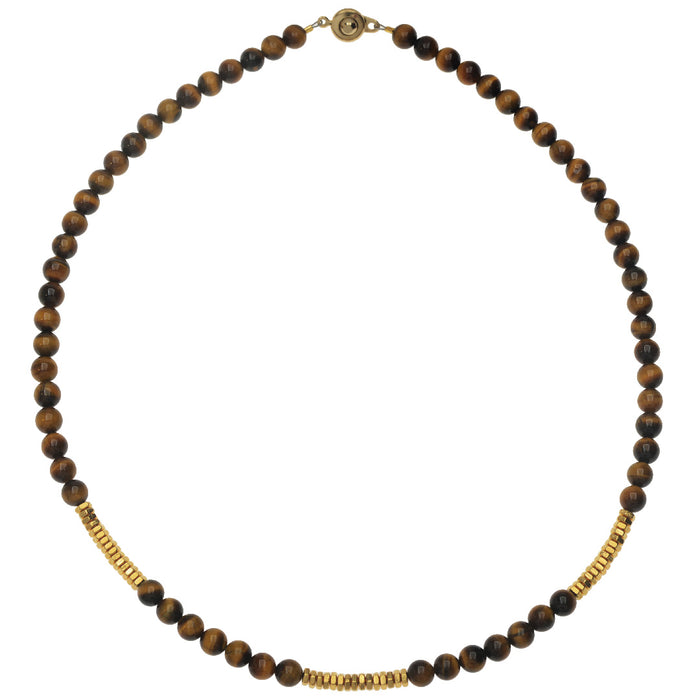 Tiger Safari Necklace