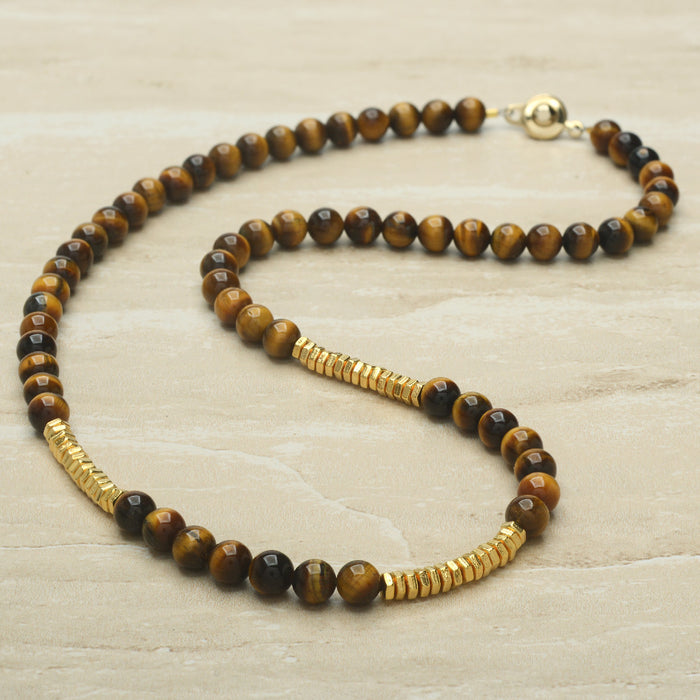 Tiger Safari Necklace