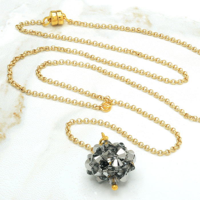 Retired - Having a Ball Necklace