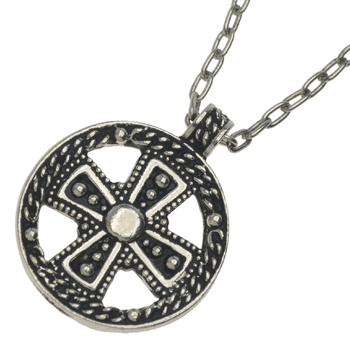 Opulence Cross Necklace