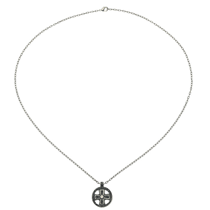 Opulence Cross Necklace