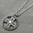 Opulence Cross Necklace