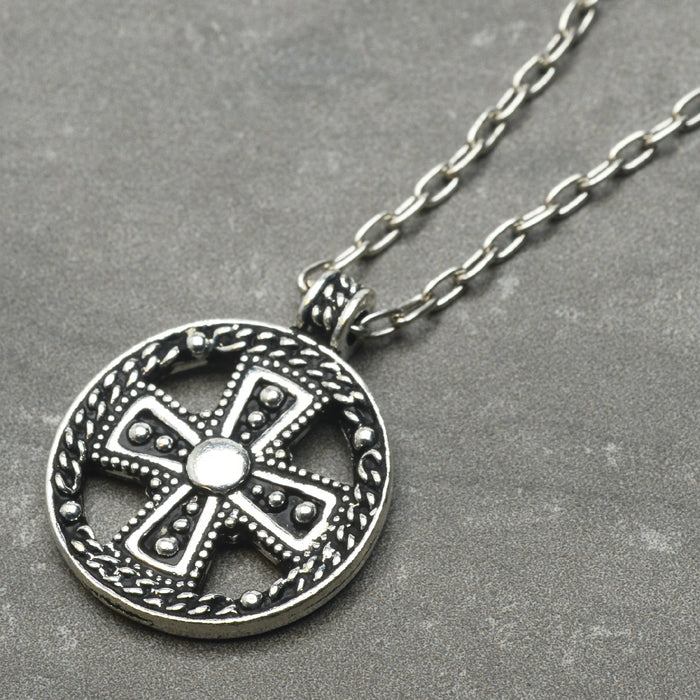 Opulence Cross Necklace