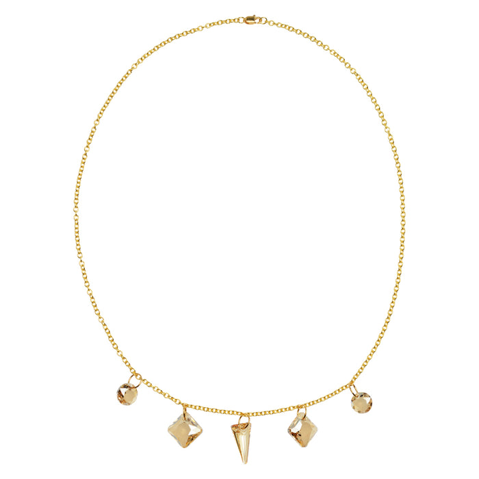 Retired - Golden Sunset Necklace