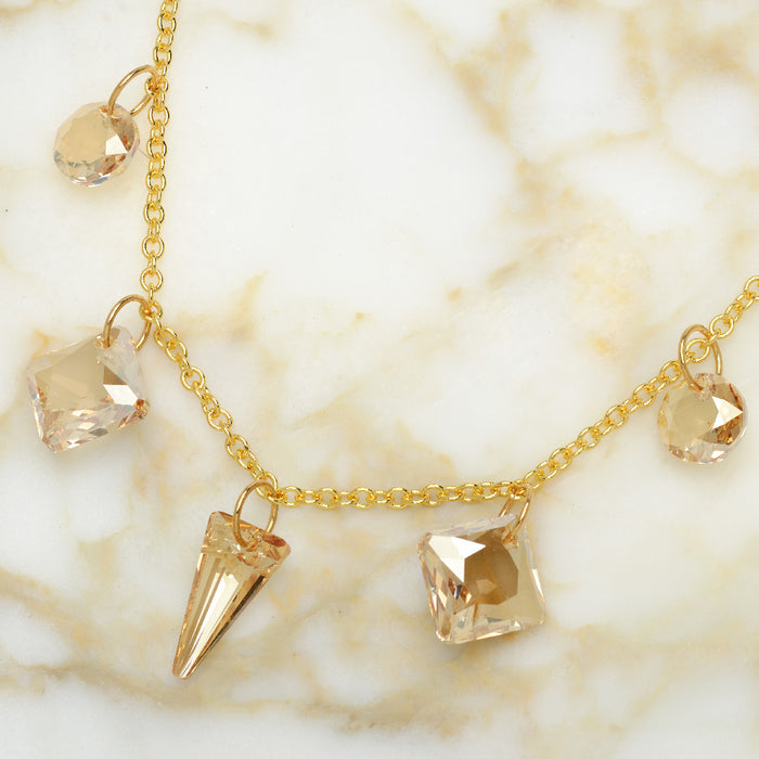 Retired - Golden Sunset Necklace