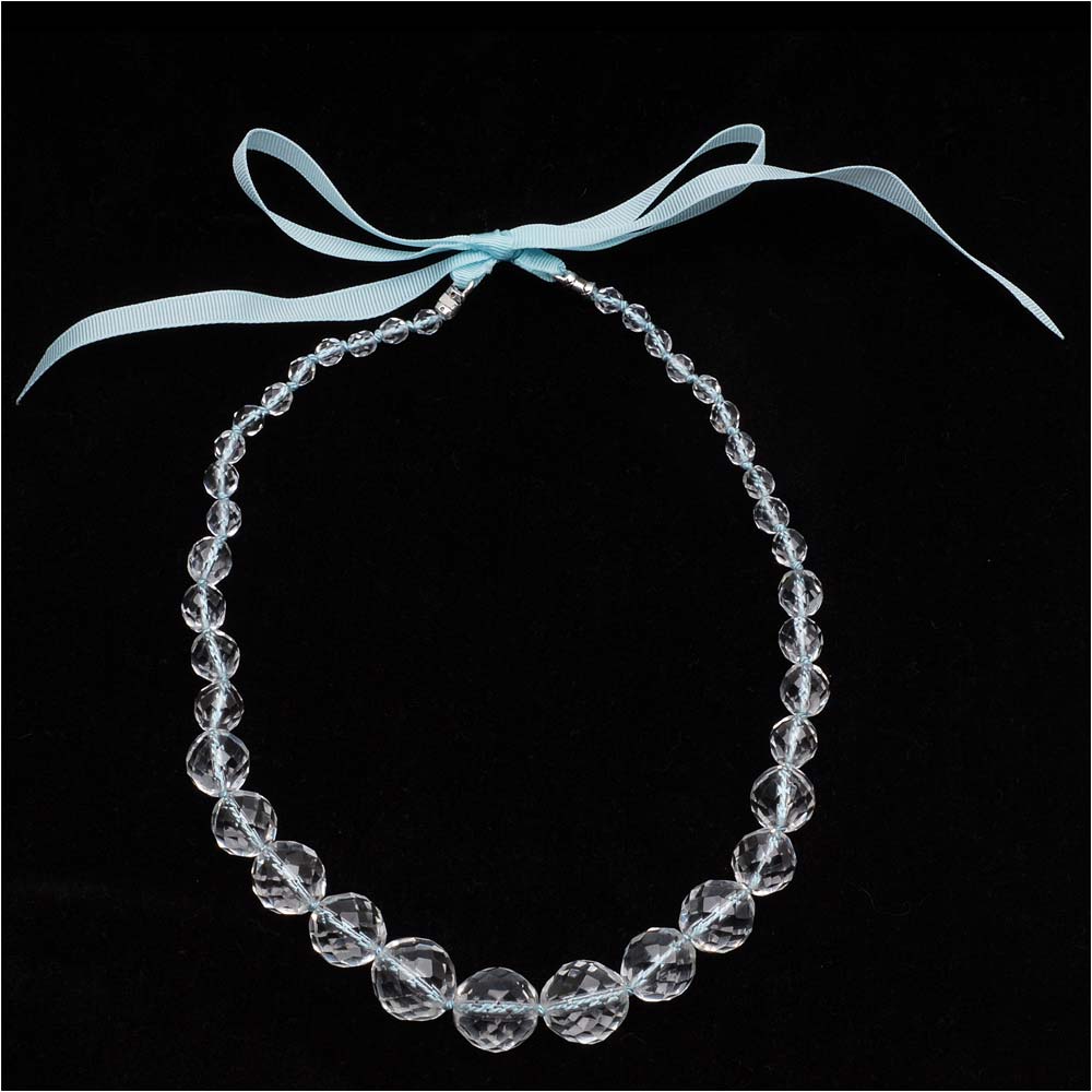 Retired - Clear Blue Sky Necklace