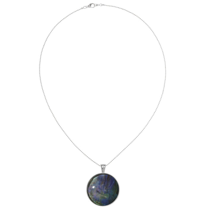 Water Lily Keepsake Necklace