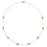 Paw Prints on Parade Necklace