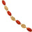 Carnelian Princess Necklace