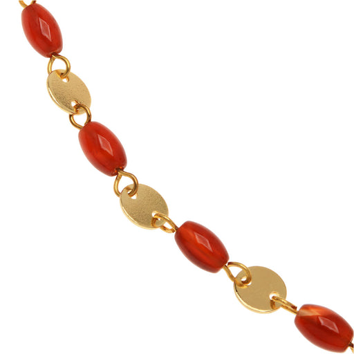 Carnelian Princess Necklace