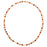 Carnelian Princess Necklace