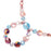 Retired - Keyhole Crystal Necklace