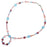 Retired - Keyhole Crystal Necklace