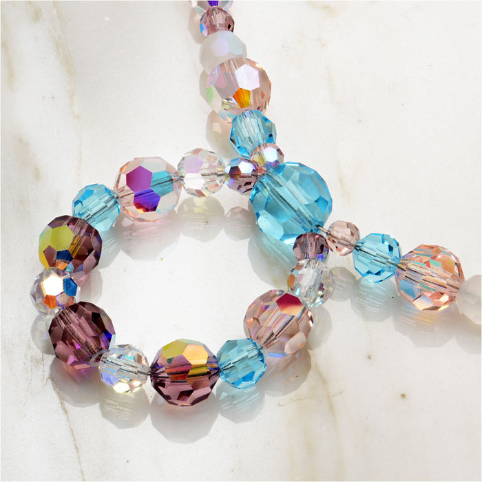 Retired - Keyhole Crystal Necklace
