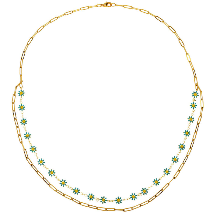 Daisy Girl Necklace