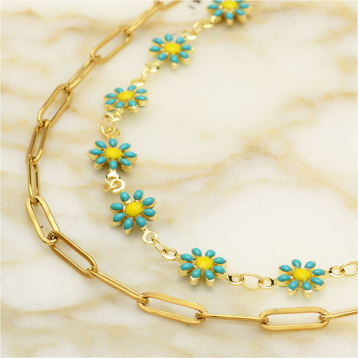 Daisy Girl Necklace