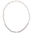 Lavender Storm Pearl Necklace