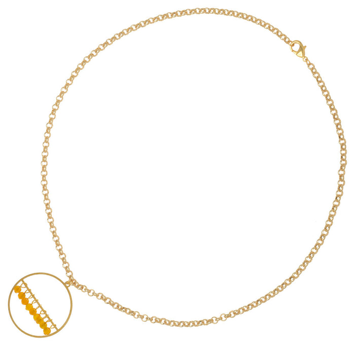 Tangerine Sunrise Necklace