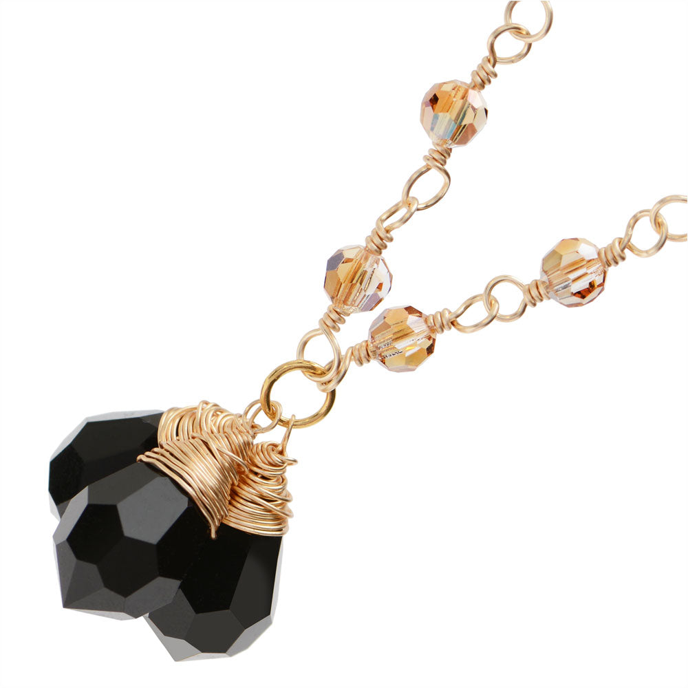 Le Coucher du Soleil Necklace