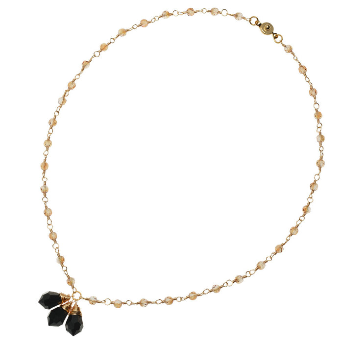 Le Coucher du Soleil Necklace