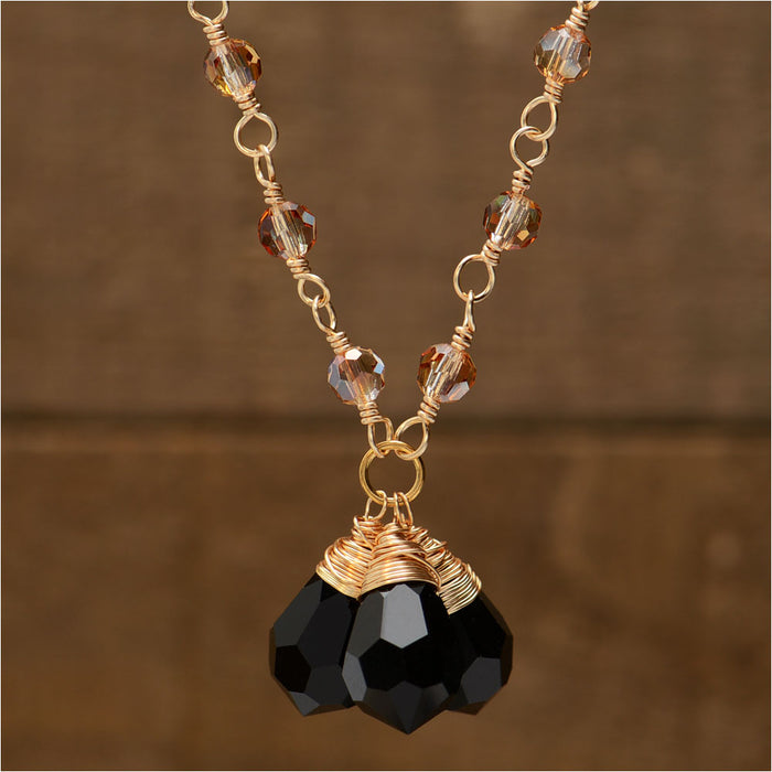 Le Coucher du Soleil Necklace
