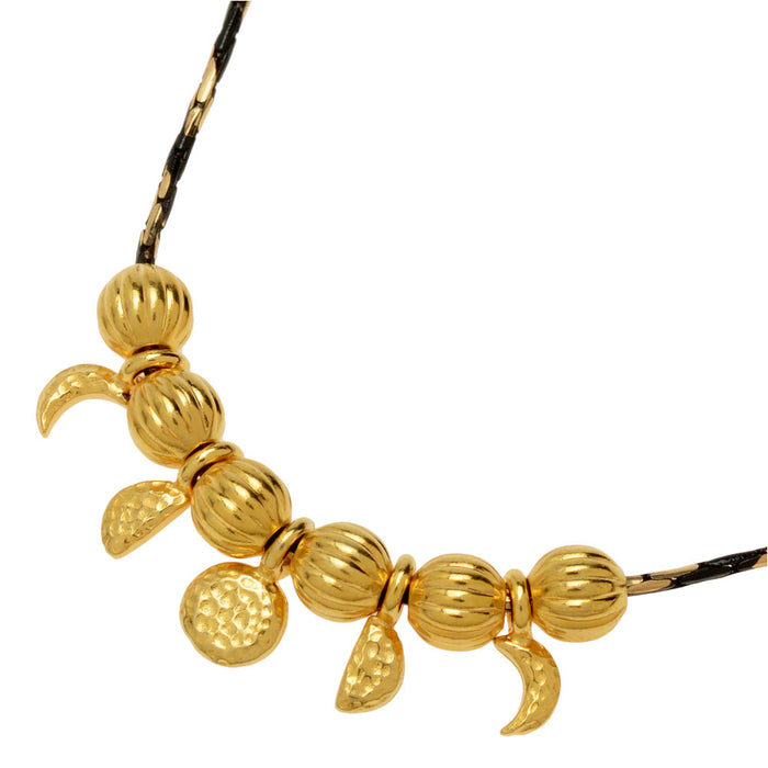 Celestial Moons Necklace
