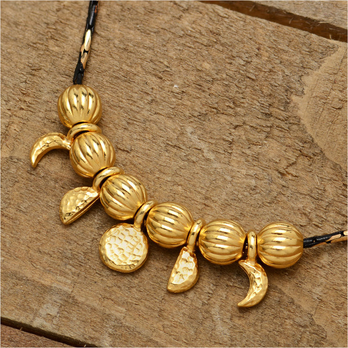 Celestial Moons Necklace