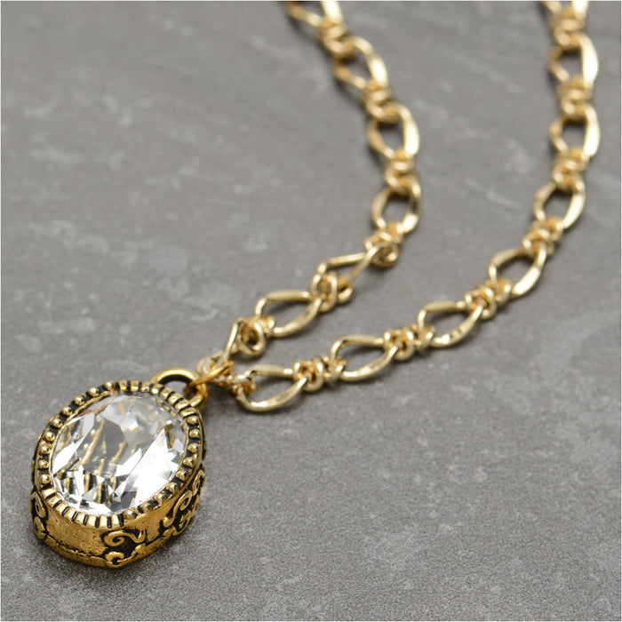 Golden Star Necklace (Reboot)