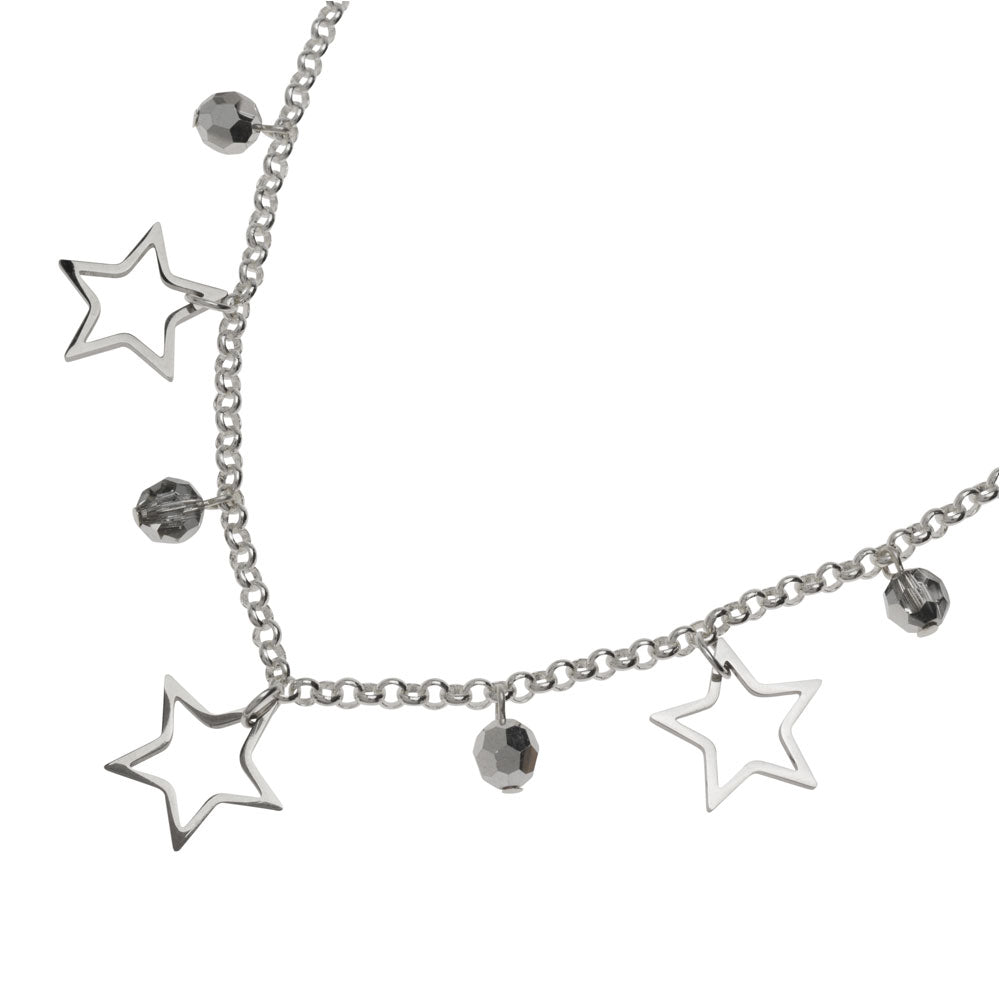 Silver Starlight Necklace