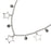 Silver Starlight Necklace