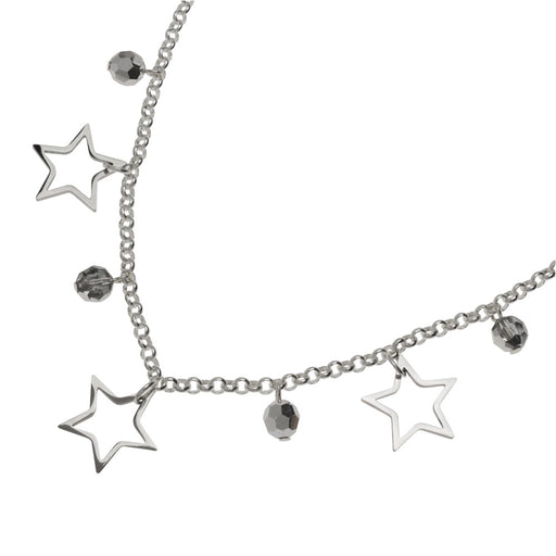 Silver Starlight Necklace