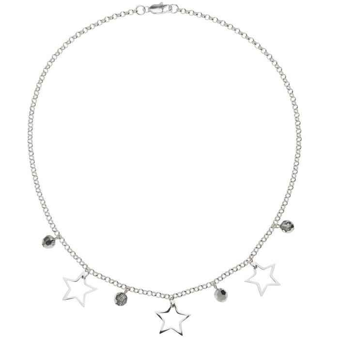 Silver Starlight Necklace