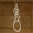 Falling Teardrops Necklace