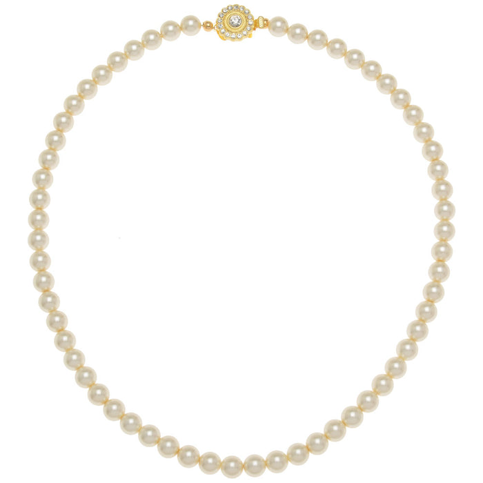 Classic Princess Pearl Necklace