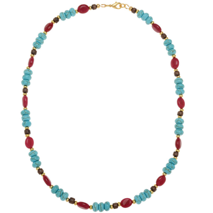 Rio Verde Gemstone Necklace