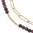 Watermelon Spritz Layered Necklace
