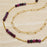 Watermelon Spritz Layered Necklace