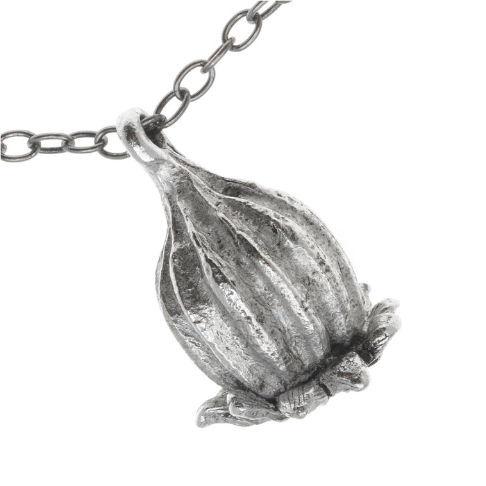 Retired - Nunn Design Large Poppy Pod Necklace