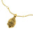 Retired - Golden Poppy Pod Necklace