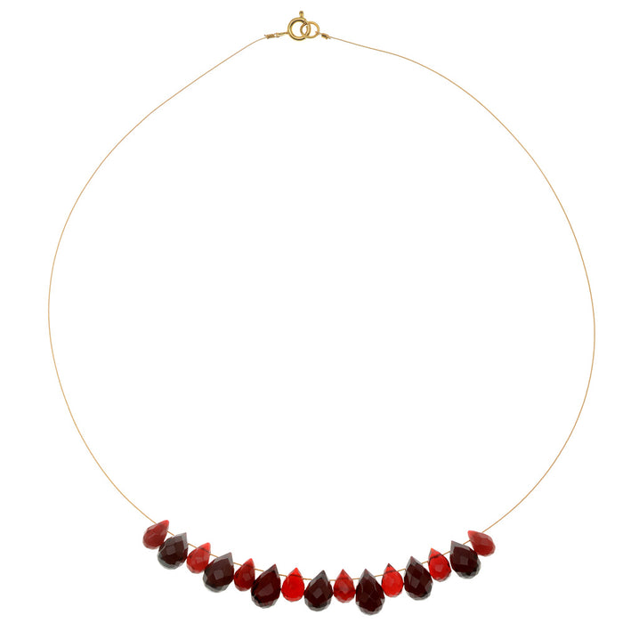 Retired - Wine Drops Necklace