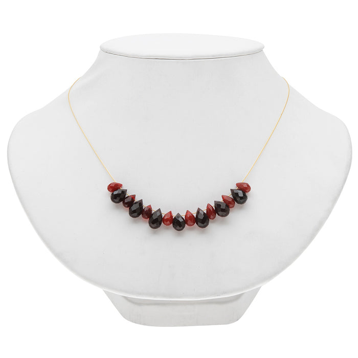 Retired - Wine Drops Necklace