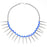 Retired - Sapphires & Spikes Necklace