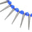 Retired - Sapphires & Spikes Necklace