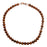 Retired - Hidden Bronze Skulls Necklace