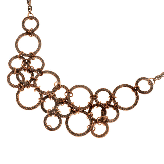 Retired -  Copper Crush Necklace