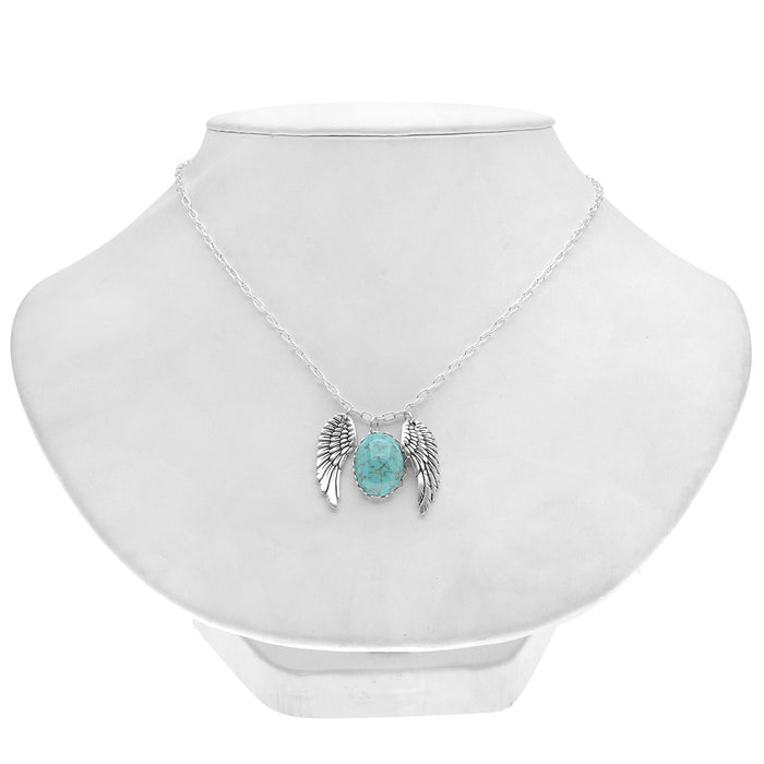 Retired - Wings of Strength Necklace
