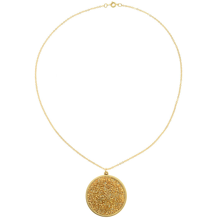 Retired - Golden Glow Necklace