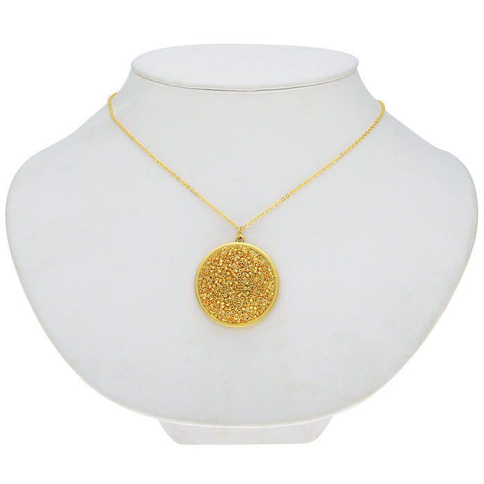 Retired - Golden Glow Necklace