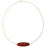 Retired - Red Agate Necklace