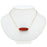 Retired - Red Agate Necklace